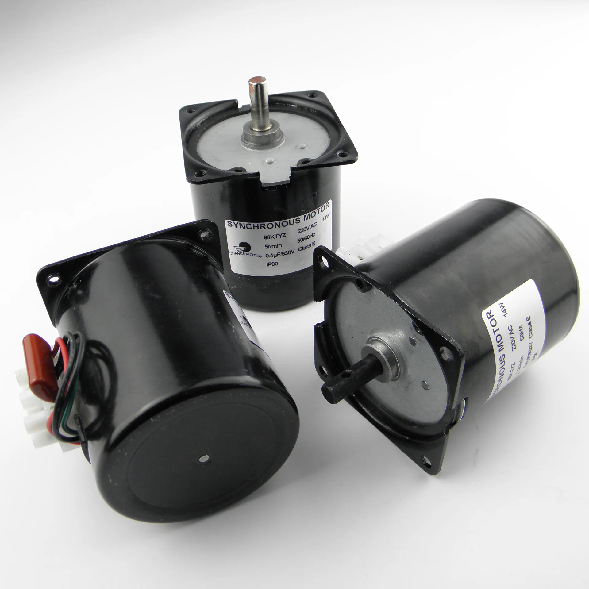 Синхронный электродвигатель переменного тока 220V 2,5 RPM 14W Постоянный магнит мотор-редуктор для двигателя вентилятора
