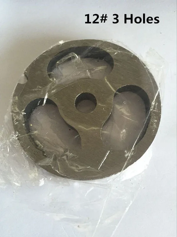 12-Type-Meat-Grinder-Plate-3-18mm-Manganese-Steel-Knife-For-Mixer-Food-Chopper (2)