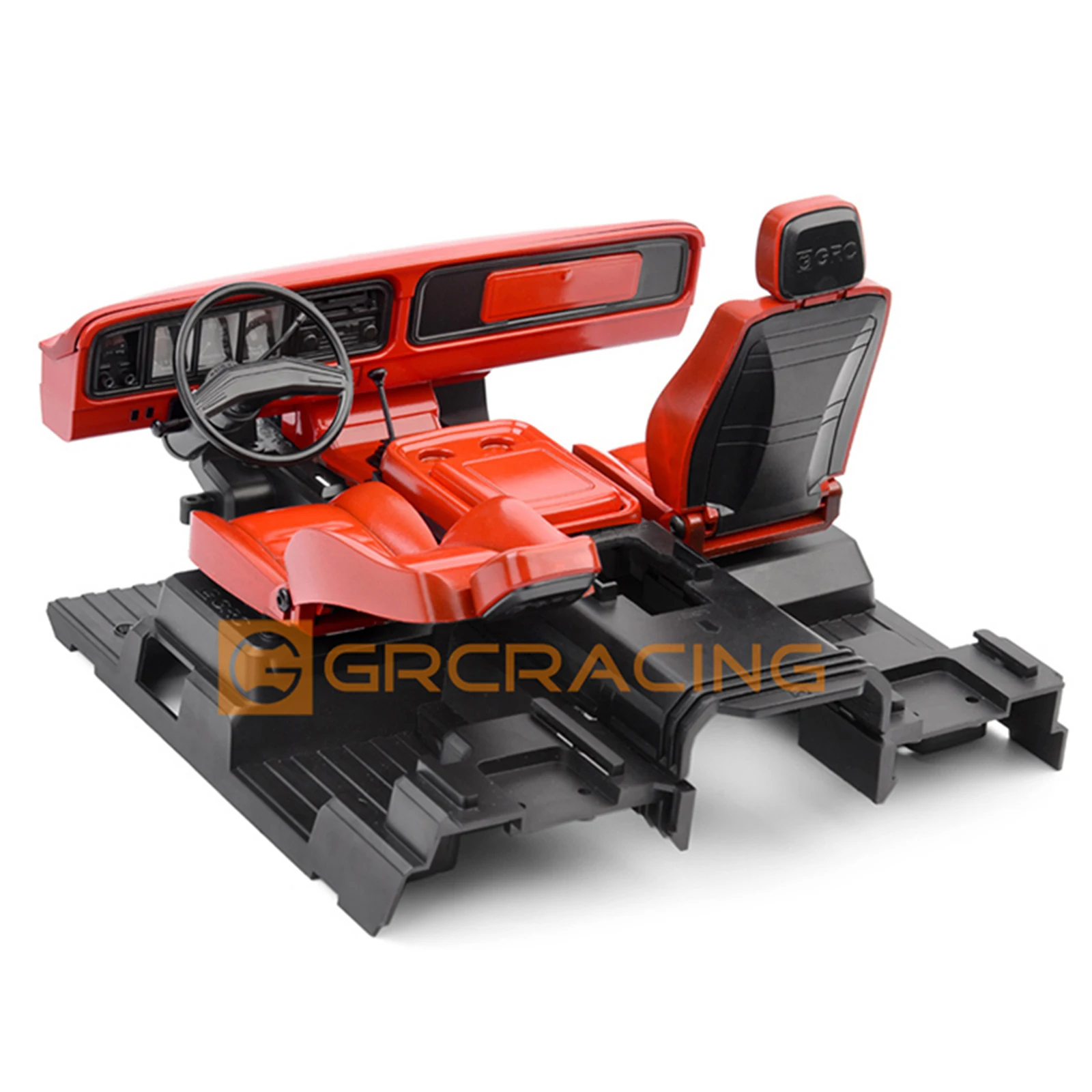 RC Car Full Interior Body Shell Cab Seat Kit for 1/10 Crawler Traxxas TRX-4 TRX4 Bronco G161R | Игрушки и хобби