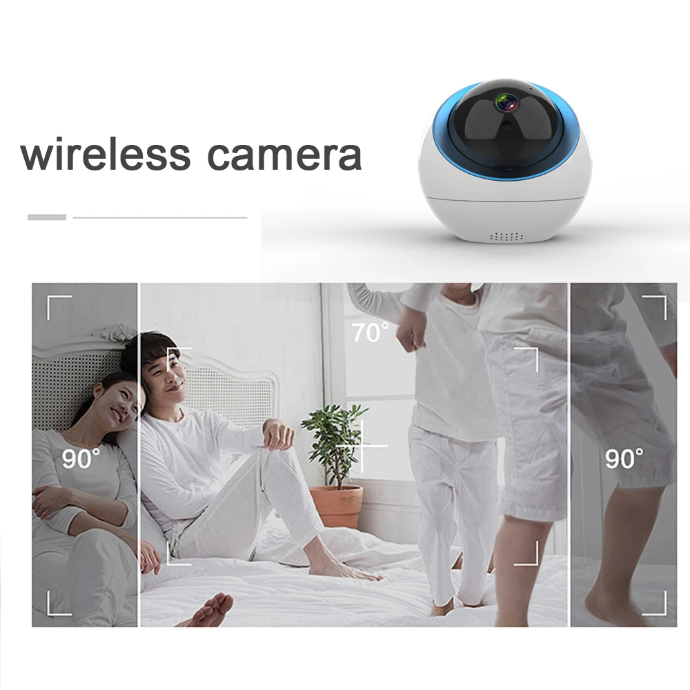 Pripaso Wi Fi Видеоняни и радионяни HD 1080P Облако IP Камера камера с функцией
