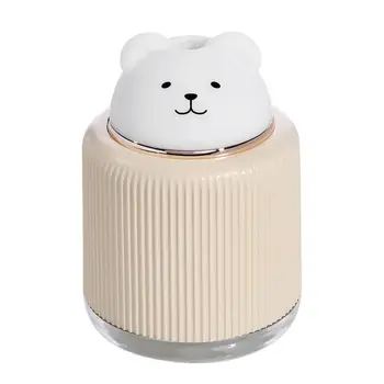 

Bunny / Bear Ultrasonic Air Humidifier Aroma Essential Oil Diffuser USB Fogger LED Light Home Air Freshener Flavoring For Home