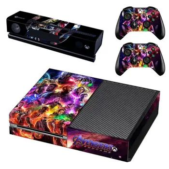 

Avengers Endgame Skin Sticker Decal Full Cover For Xbox One Console & Kinect & 2 Controllers For Xbox One Skins Stickers Vinyl