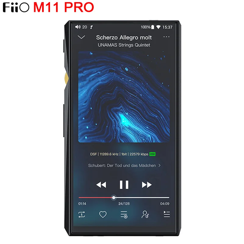 Музыкальный плеер FiiO M11 Pro с высоким разрешением AK4497EQ * 2/Android 7 0/THX AAA 78/Поддержка