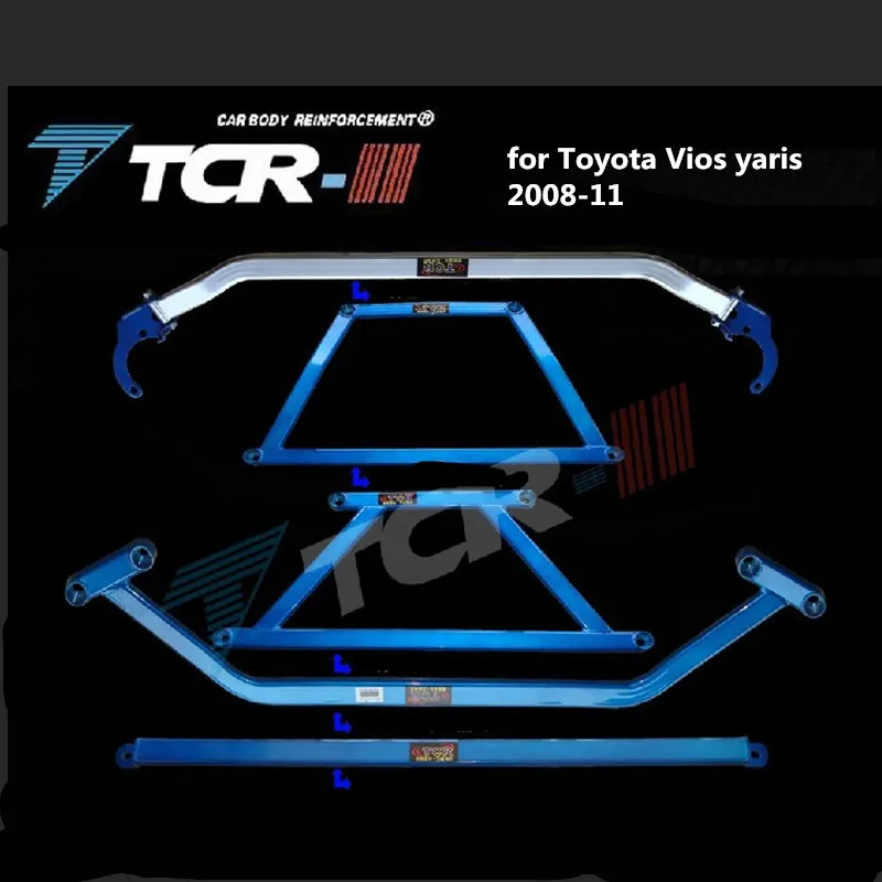 Подвеска TCR 2008-11 для Toyota Vios/yaris/wing Room Before Voleex C30 / Great Wall/roof Balance Beam усилитель кузова