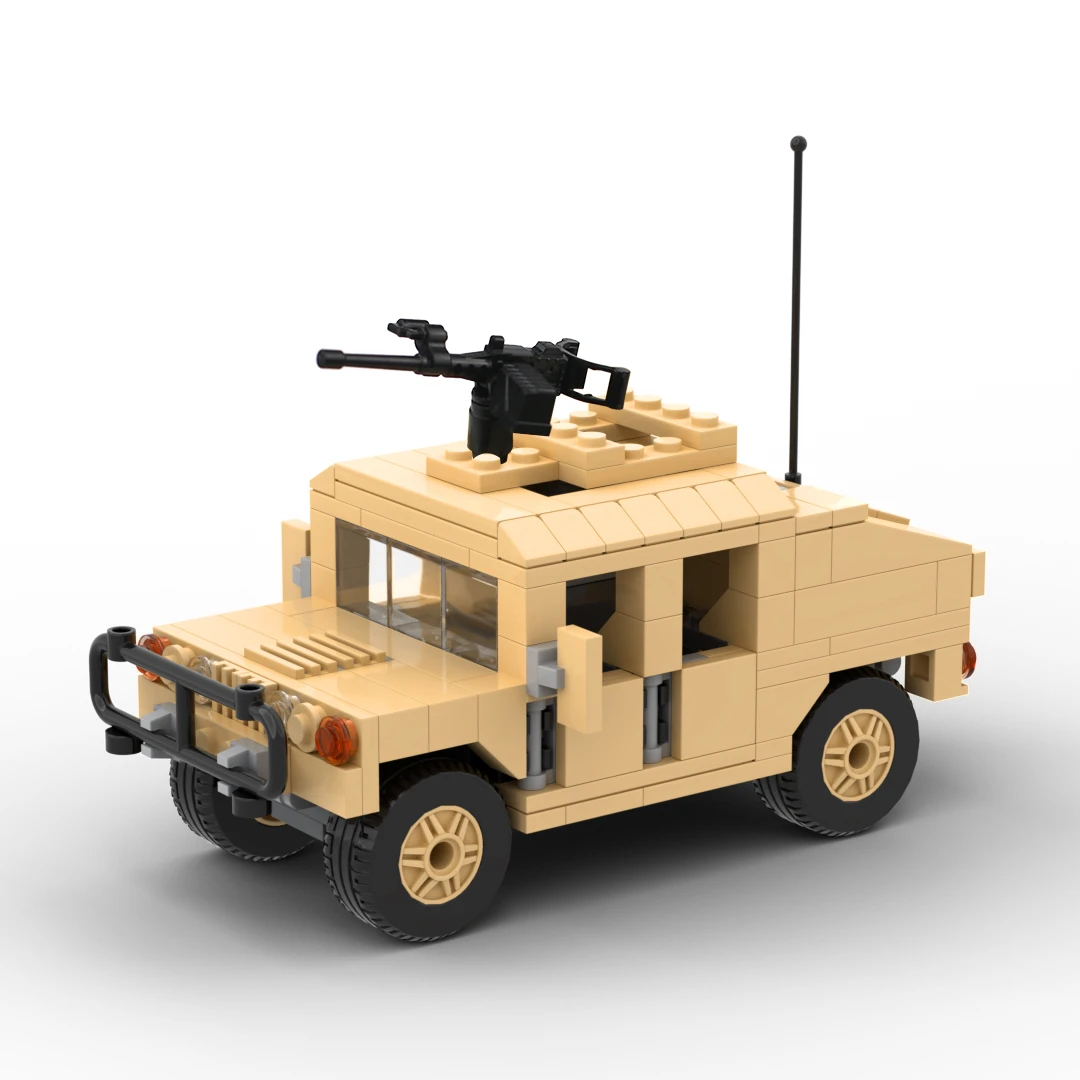 ハベリーズ 子供用の軍車の建設 軍事車 M1097a2 体育館 銃 ビルディングブロック おもちゃ ギフト Blocks Aliexpress