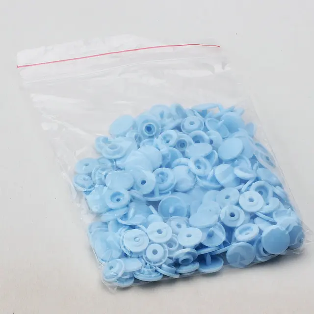wholesale price 50 Sets  M T5 baby Resin snap buttons plastic snaps clothing accessories Press Stud Fasteners 36 colors F2