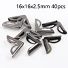 16x16x2.5mm 40pcs