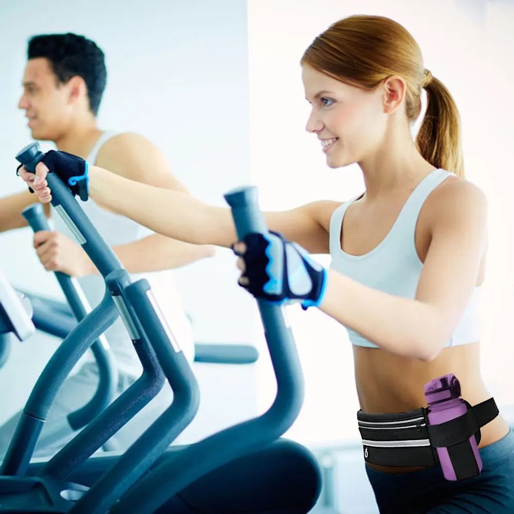 Waist Bag Belt Bag Running Waist Bag Sports Portable Gym Bag Hold Water Cycling Phone Bag Waterproof Women Running Belt