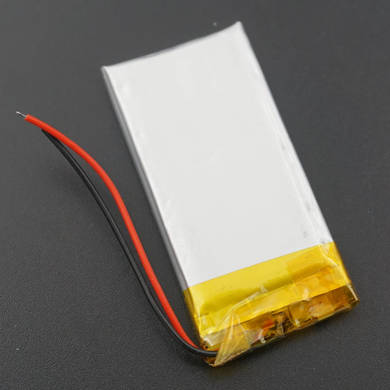 Mah 302040 Bateria Recarregável li Lipo do Polímero para Gps Fones de Ouvido Bluetooth Alto-falante Óculos Câmera do Carro Dvr Dvc 10 Peças 3.7v 240 - Image 2