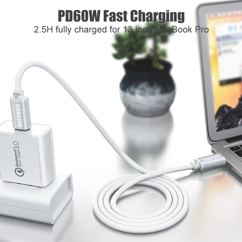 SAMZHE USB 3 0 Type C к кабель для быстрой зарядки Macbook Pro Samsung S8 S9 Nexus 5X 6P OnePlus 2 ZUK Z1|usb 3.1|usb 3.1
