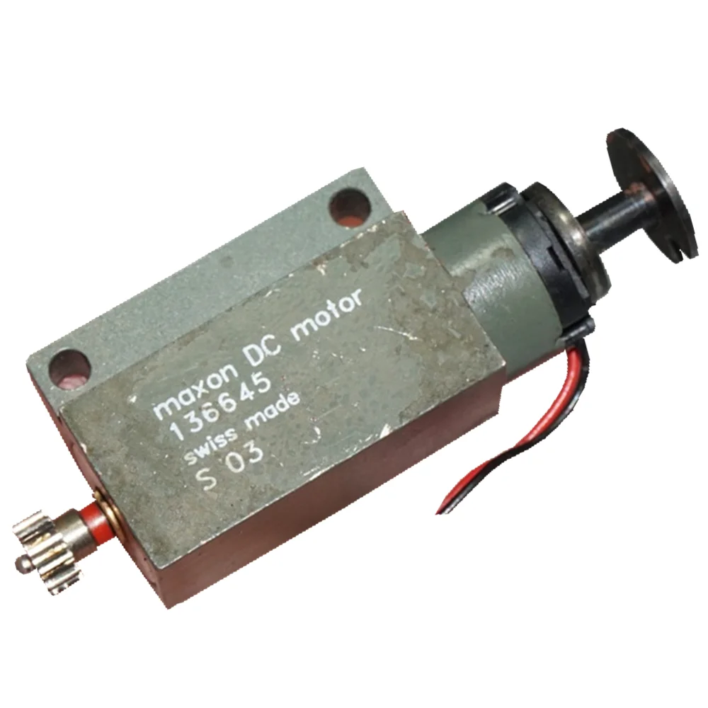 Швейцарский двигатель maxon с полым ротором 136645 DC12-24V 7800 об/мин миниатюрный полая
