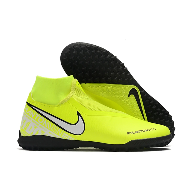 Nike Phantom Vison Academy DF TF 39-45 футбольные бутсы, кроссовки, мужские футбольные бутсы, мужские синие бутсы, дерн обувь, мужские бутсы красного цвета