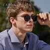 CAPONI Oval Men's Sunglasses Photochromic Polarized Sun Glasses For Men Protect UV Ray 2022 New Super Light Eye Glasses BS520 ► Photo 3/6