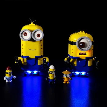 

USB Powered LED Lighting Kit for Brick-built Minions and Their Lair 75551(LED Included Only, No Kit)