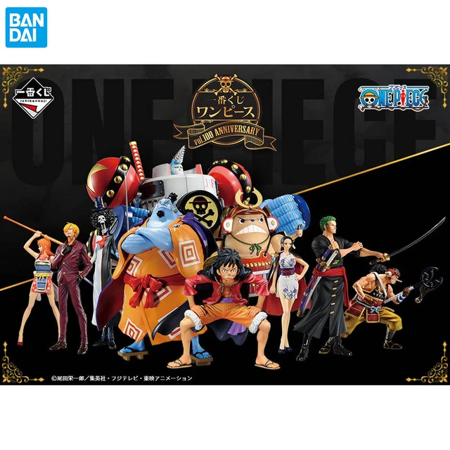 Bandai Ichiban Kuji One Piece WT100 Memorial Vol.100 Anniversary