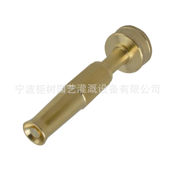 7 Feature Multi-High Pressure Vehicle Cleaning Zinc Alloy Water Gun Shower Garden Flowers High Quality Metal Water Gun