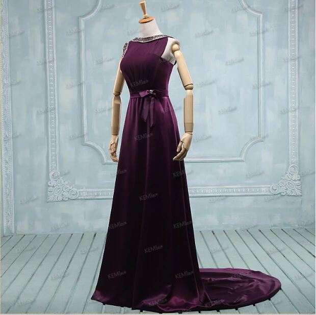 Вечерние платья на выпускной robe de mariage фиолетовые длинные платья на завязках платья для матери невесты