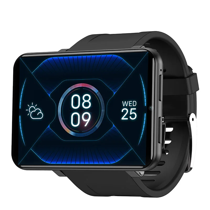 【新品未使用】スマートウォッチDM100、Android GPS カメラ等 DM100 4G Smart Watch 2.86 Large Screen Android 7.1