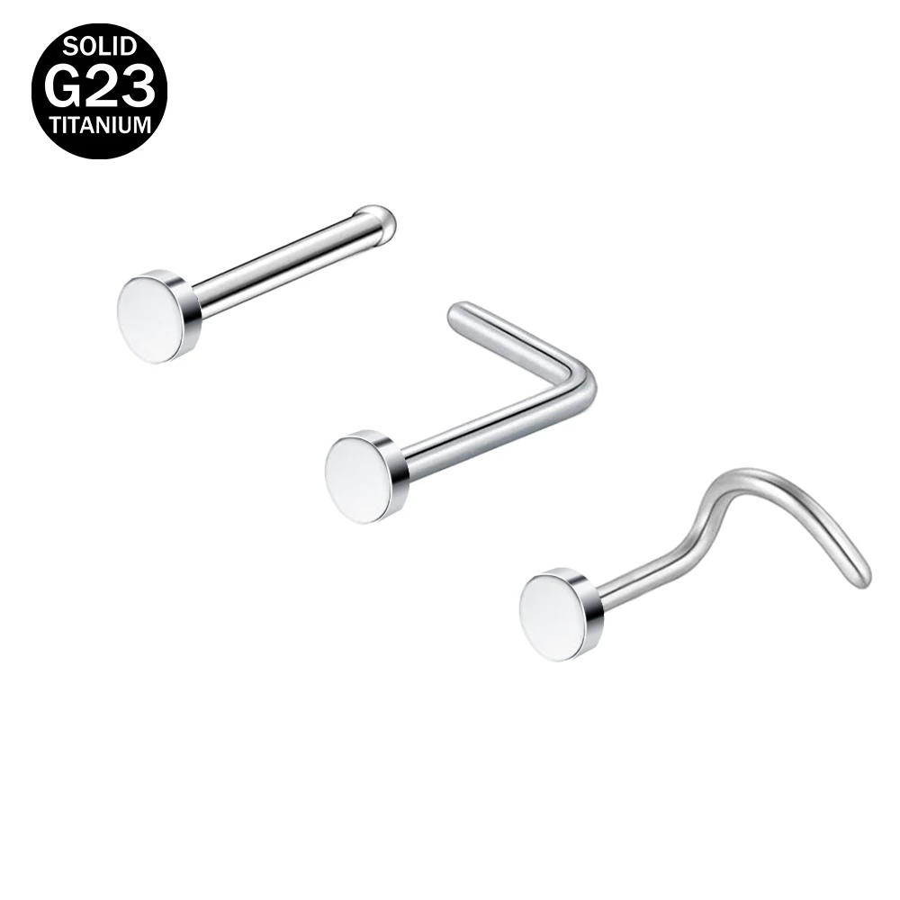 Borchie Di Gioielli Per Piercing Del Naso All'ingrosso A Prezzi - Foto 2