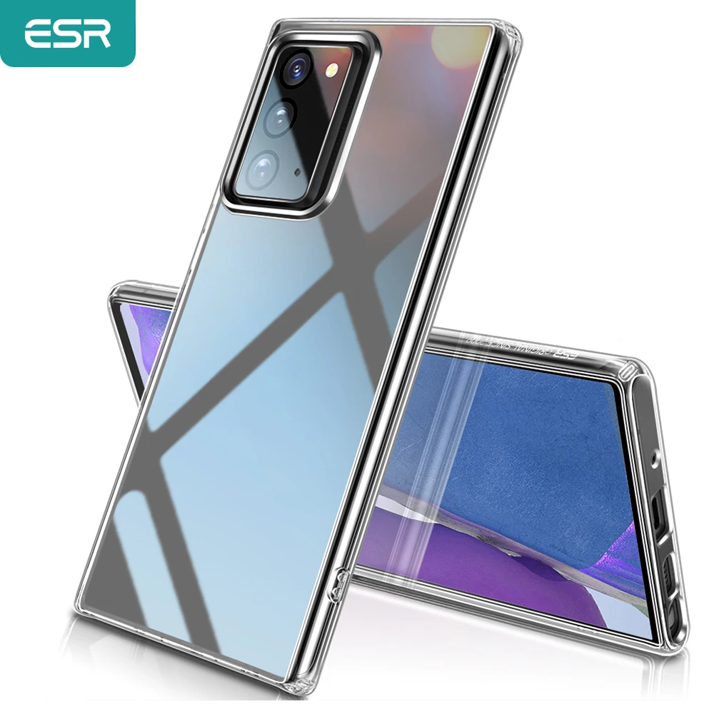 Чехол ESR для Samsung Galaxy Note 20/10 S20/S10 Plus S20 ультразакаленное стекло чехол с полной