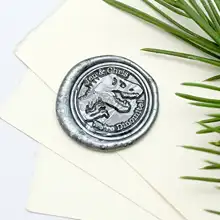 Персонализированные мотив динозавра Свадебная печать штамп/пользовательские монограммы свадебные печати/свадебные приглашения печать/на заказ Свадебная печать