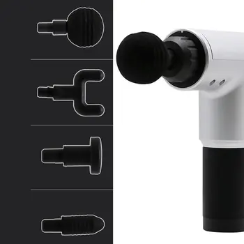 

Massage Gun Electric Deep Therapy Massager Vibration Gun Exercise Muscle Relaxation Pain Relief Slimming Body Shaping