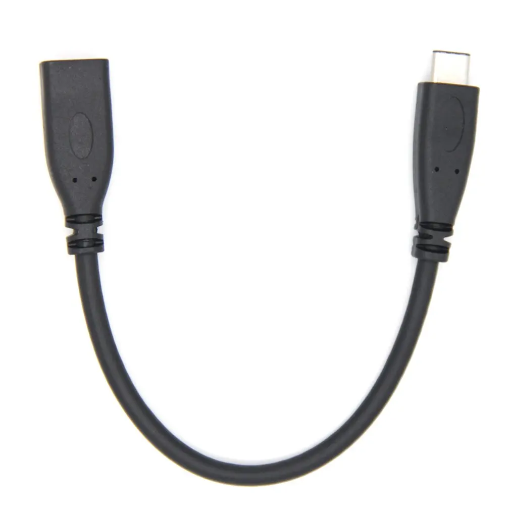 Сверхдлинный прочный кабель для передачи данных USB3.1 type-C для USB-C и женщин