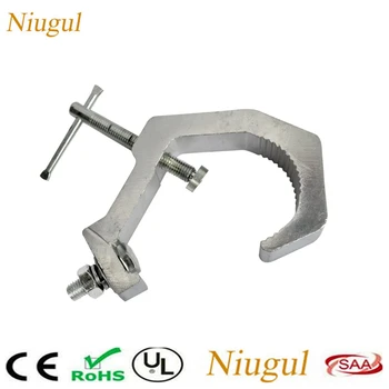 

4pcs/lot Aluminium Material Stage Light Hook For LED Par Light/LED Moving Head Light ,Stage Light Accessories Euqipment ,Clamp