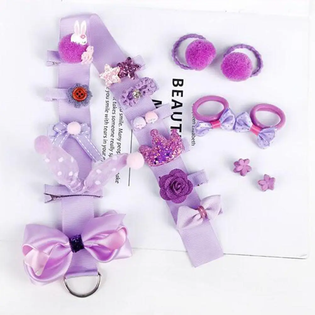 DSstyles 18 шт./кор. детская заколка в виде короны шпильки заколка для волос аксессуары принцесса головной убор девушки картонная подарочная коробка