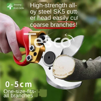 

Electric pruning scissors garden thick branches shears pruning branches scissors