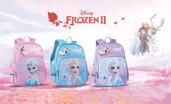 

Original Disney 3d Three-dimensional Laminated Children's School Bag Male And Female Students Cartoon Waterproof Brand Backpack