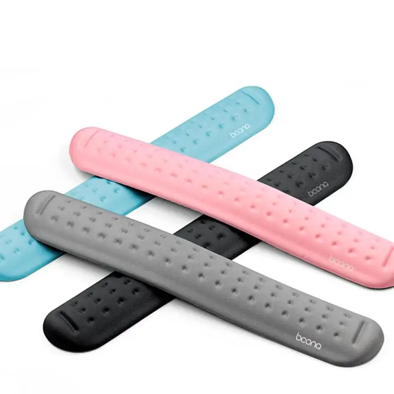 

1Pc Memory Material Wrist Pad Computer Table Cushion Office Wrist Keyboard Pad