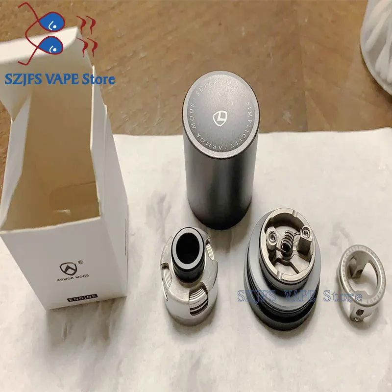 Обслуживаемый капающий атомайзер Armor S Style RDA с bf pin 22 мм диаметром 316 из нержавеющей