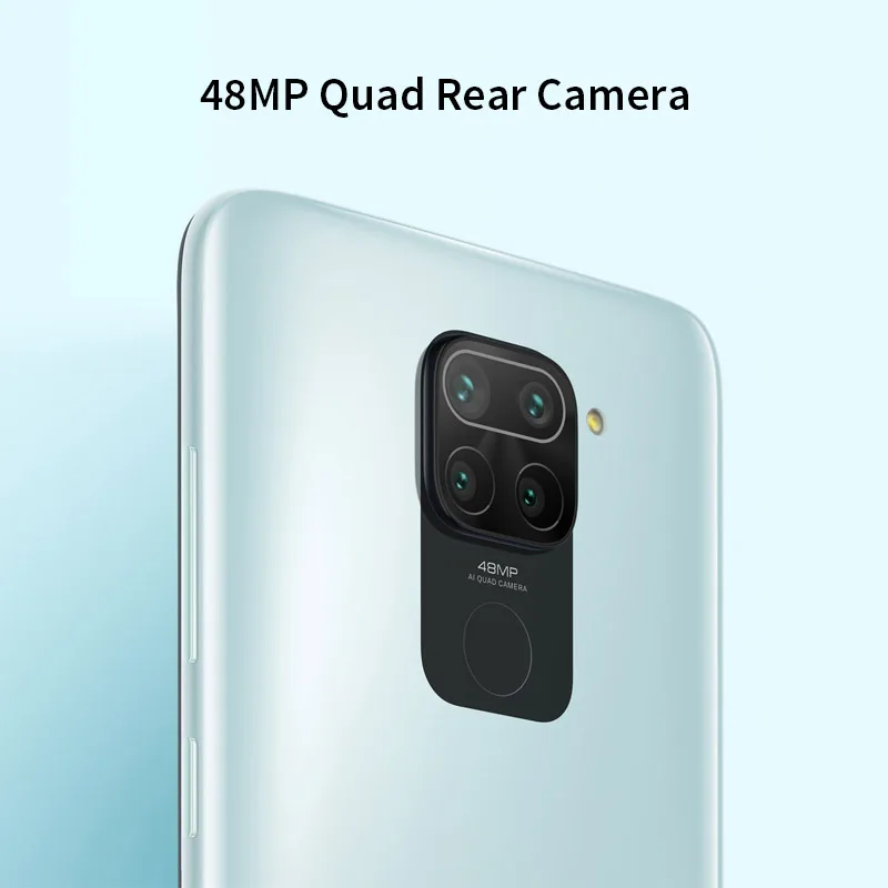 Xiaomi Redmi 10X / Redmi note 9 Global ROM 4GB RAM 128GB ROM Mobile Phone MTK Helio G85 48MP Quad Camera 5020mAh