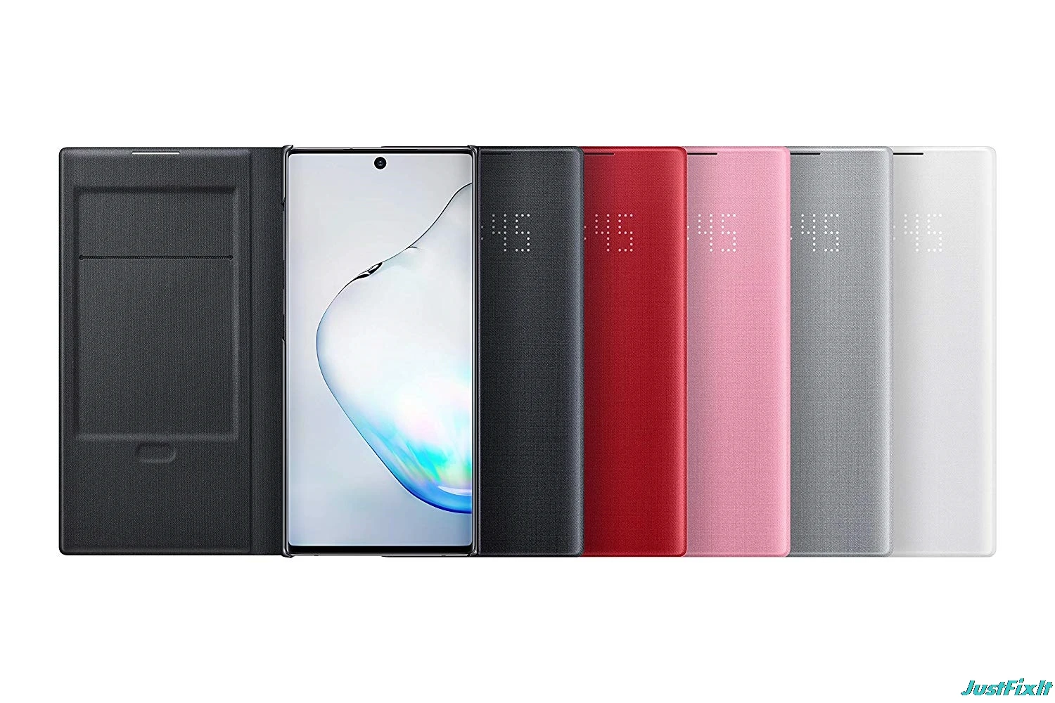 

For SAMSUNG LED View Cover Smart Cover Phone Case for Samsung Galaxy Note X NoteX Note 10 Note10 Plus with Phone Pocket Original