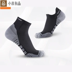 Image 1 - Youpin Hanjiang secado rápido luz deportes calcetines serie transpirable de los hombres y de las mujeres bote Calcetines cortos 3 unids/set