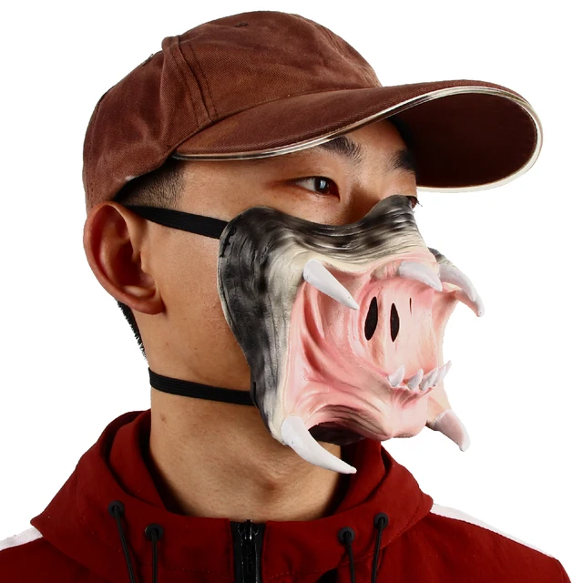  mlnyitus Movie Mask for Predator Cosplay Game Helmet