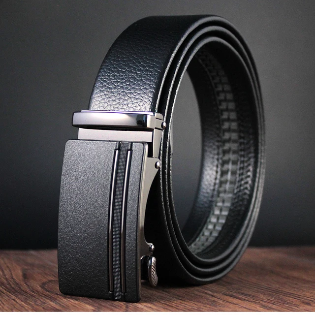 Male Automatic Buckle Belts For Men Authentic Girdle Trend Men's Belts  Ceinture Fashion Designer Women Jean Belt Long 110-130 - AliExpress