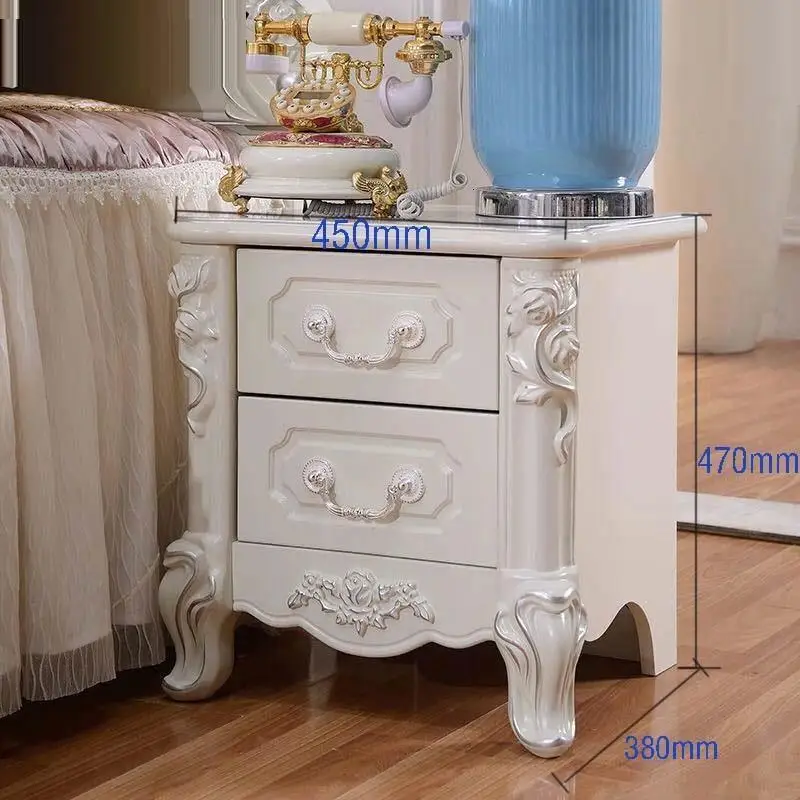 Recamaras Nachtkastje Veladores Meuble дом Европейский деревянный шкаф мебель для спальни Mueble De