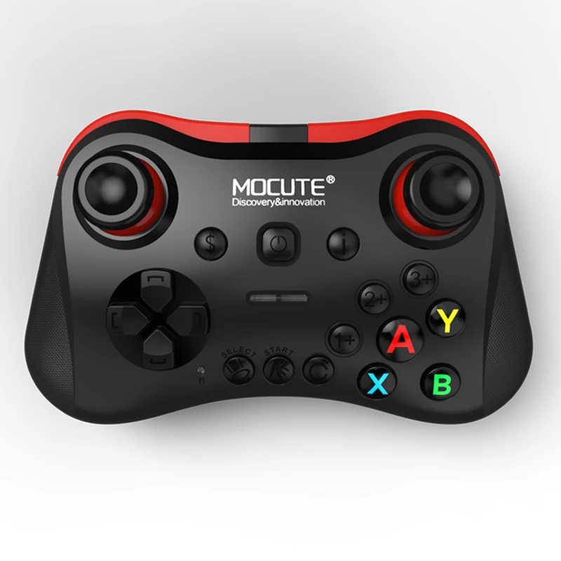 MOCUTE 056 геймпад беспроводной Bluetooth игровой контроллер Джойстик рукоятка для Ios Android телефонов Windows PC VR Box