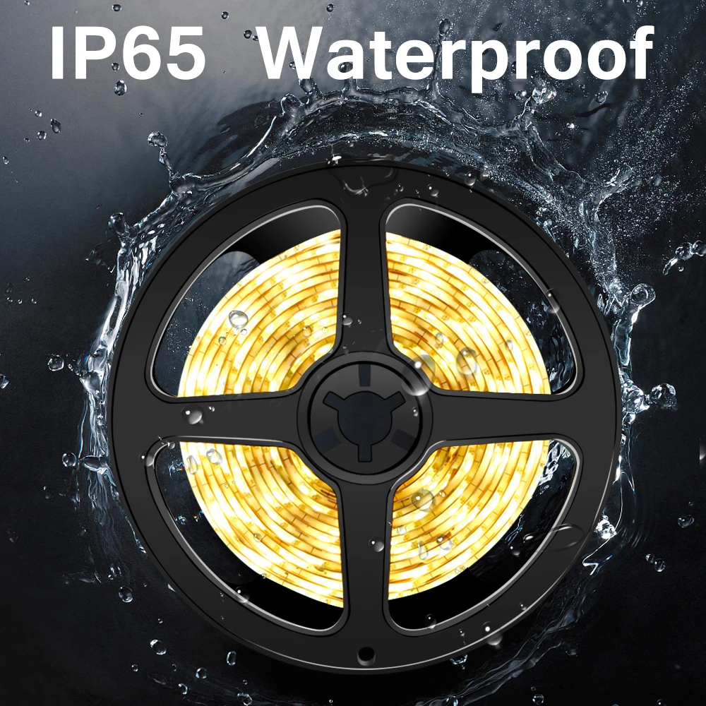 

Waterproof LED Strip Light Motion Sensor Closet Light Tape 5V LED Kitchen Cabinet Lamp USB LED Wardrobe Lamp 0.5m 1m 2m 3m 4m 5m