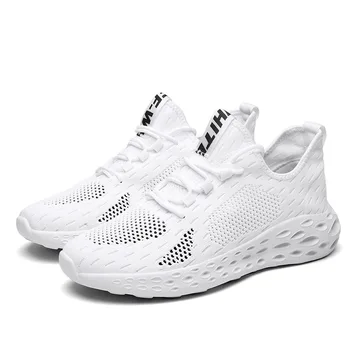 

Summer New Men Sneaker Breathable Trend Hard-Wearing Sports Shoes Casual Shoes Men's Wild Canvas Shoes Off White Shoes Brand