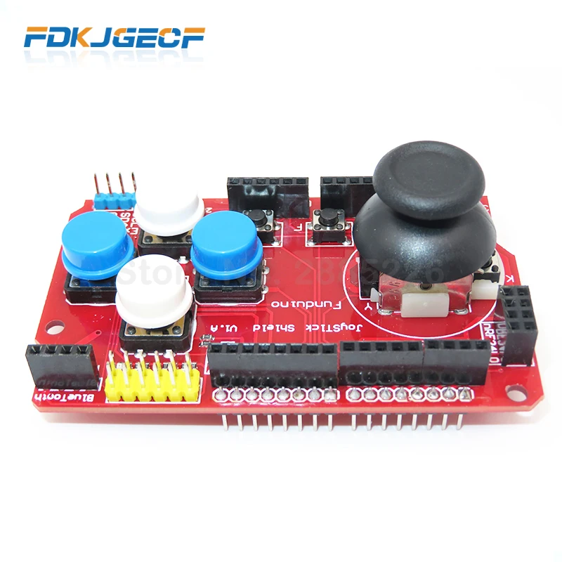 1 шт. геймпады Джойстик Щит консоли PS2 для nRF24L01 Nk 5110 ЖК-дисплей I2C
