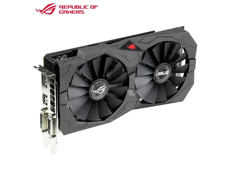 ASUS ROG-STRIX-RX580 2048SP-4G-GAMING 1168-1294MHz 256bit GDDR5 Apex Hero 4G Инди игровая графика