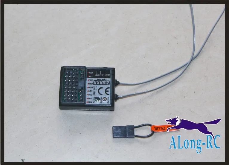 Бесплатная доставка RC самолет часть Walkera 10CH RX1002 приемник для DEVO6S/DEVO7/DEVO7E/DEVO8S/DEVO12S
