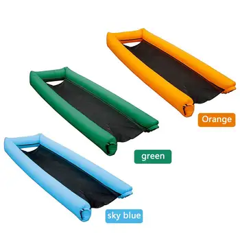 

Creative 3 Color PVC Kids Adults Floating Chair Water Hammock Lounge Summer Floating Bed Swimming Pool Beach