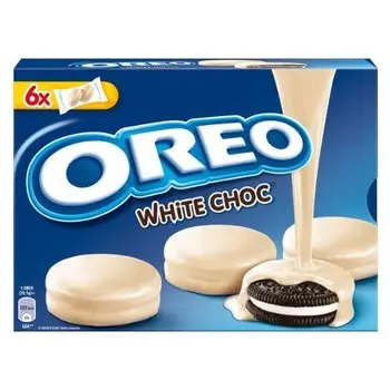 

Oreo de chocolate White, 5 unidades (5 x 246 g)
