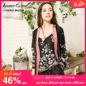 

Vero Moda New Women's Floral Cut-out Homewear Sun-top Camisole | 31916Y503