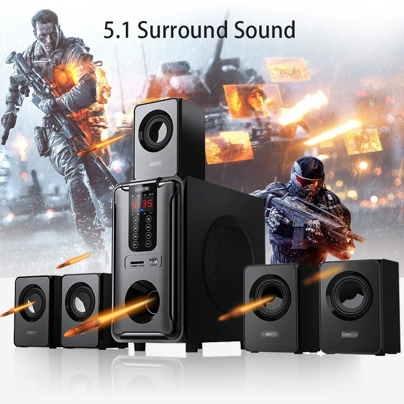 home theater 5.1 bluetooth dolby pro logic