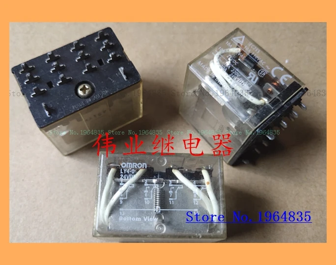 

LY4-0 12VDC 24VDC 14